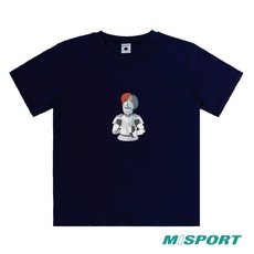 MISPORT 羽球鋼鐵騎士 立體機能棉設計圖T