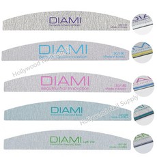 [헐리우드] 다이아미 반달 지브라 파일 네일화일, 1개, 라이트화일180그릿