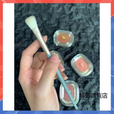 單色眼影 巨溫柔 幹枯玫瑰茶棕 防水啞光 心機純欲彩妝, 眼影刷1支, 1個