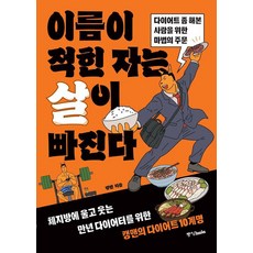 이름이 적힌 자는 살이 빠진다(다이어트좀해본사람을위한마법의주문)