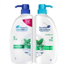 쿨멘솔 두피 2종택1 헤드앤숄더 샴푸 린스 (Araium), 린스 850ml 쿨멘솔