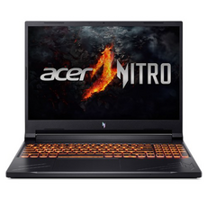 에이서 2024 니트로 V 16 라이젠7 라이젠 8000 시리즈 지포스 RTX 4060, 블랙, 512GB, 16GB, Free DOS, ANV16-41-R97C