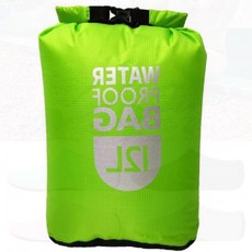 방수 가방 12L 그린 초경량 드라이백 물놀이 캠핑 낚시 여행, 본상품, 상세페이지 참조