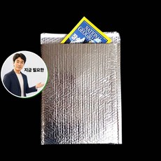 쌍문상회 지금 필요한 에어캡 27cmX30cm 5장 은박 보냉봉투 신선도유지 K31872EA, 본상품
