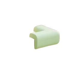 贈雙面膠 L型NBR安全防撞護角 孩童安全防護, 1套, 米白 *20個