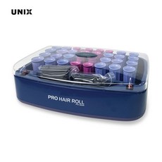 유닉스셋팅롤32롤 헤어롤 머리셋팅롤 트리트먼트 증정 전문가용 업스타일 셋팅기 세트기, 32롤, 유닉스 셋팅롤