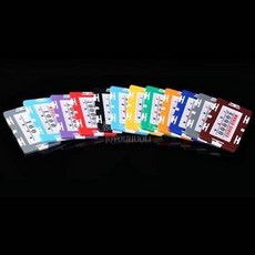 撲克牌遊戲籌碼 WORLD SERIES, 方形籌碼abs新料加鐵片方塊大面值籌碼方型籌碼, 1個