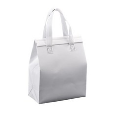 보온 보냉 가방 3중 구조 방수 코팅 이유식 백 화이트