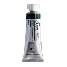 신한 SWC 수채화 물감 15ml 낱색 C, 897 Shadow Green