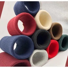 시보리소매수선 니트 원단 1쌍 밑단 점퍼 밴딩 패딩 골지 부자재 diy 리폼 셀프수선 의류 C. 다크 그레이 레귤러 1개, 16. 핑크 레귤러 × 1개