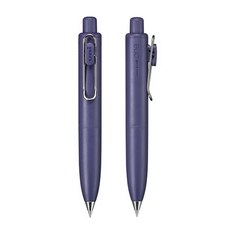 유니볼 원 P 포켓 미니 볼펜 0.5mm, 0.5mm 그레이프