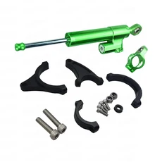 【업그레이드】 Kaabo Wolf Warrior 11인치 스티어링 댐퍼 King GTR 부품, 08 Green