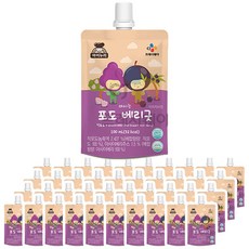 袋裝葡萄莓果汁, 100ml, 40入