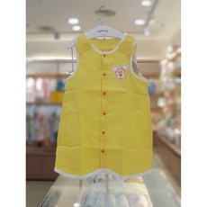 아가방 디즈니 옐로우 미키비비드수면조끼 79S311301