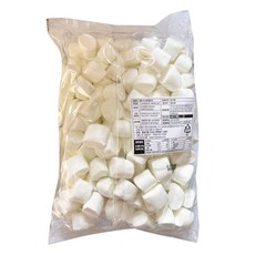 [청년의희망] 필리핀산 멜로 빅 머쉬멜로우 두쫀쿠 카페 베이커리 두바이 쫀득쿠키용 캠핑, 1개, 1kg