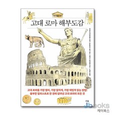 [제이북스] 고대 로마 해부도감, 더숲, 9791194273264