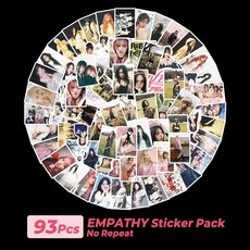 슈어마켓 IVE 아이브 2026신상 앨범 굿즈 스티커 증명사진, One Color, 도무송, EMPATHY