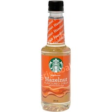 일본 스타벅스 헤이즐넛 플레이버 시럽 375ml