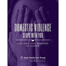(英文圖書)Domestic Violence Stops With You: Available Civil Remedies in Illinois: A Public... 平裝版, Koru Legal Publishing, LLC, 英文