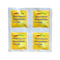 Amos Vital 德國健達發泡錠, 1個, 德國健達發泡錠4錠/包