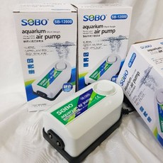 SOBO 松寶 SB-12000 靜音可調打氣機, 1個