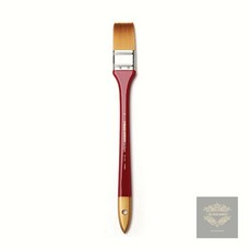 화홍 유화백붓 156 1호 30mm 전문가용 배경 빽붓 1개입