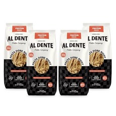 Al Dente 단백질 파스타 로스트 마늘 페투치니 – 30g 고단백질 99.2g(3.5온스) 제공량 저탄수화물. 케이지 프리 계란 및 양질의 거친 밀가루. (이전에는 Ca, 10 Ounce (Pack of 4), 단백질 로스트 마늘 페투치니