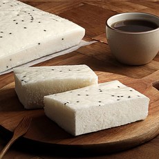 전통방식 막걸리 자연 발효떡 흰 사각증편 1.35kg, 1개