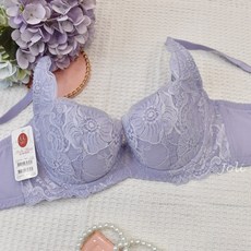 曼黛瑪璉 包覆提托 經典 R762045【B-E罩杯】藤紫FV 高脅邊 3排鉤 內衣