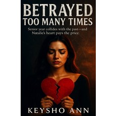 (영문도서)Betrayed Too Many Times: Senior year collides with the past and Natalie's heart... Paperback, Independently Published, English, 9798244015553