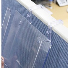 양군스토어 파티션걸이 수납함 3단 파티션수납바구니, 60mm