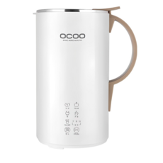 오쿠 아침앤 믹서포트 PLUS 두유제조기 OCC-BM600, OCC-BM600WH