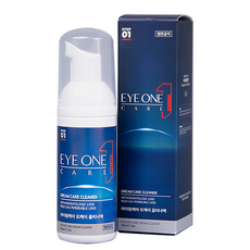 아이원케어 오케이 렌즈 클리너액 거품형, 50ml, 1개
