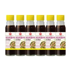 오뚜기 [오뚜기] 레드와인발사믹드레싱 215g 6개