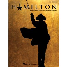 (영문도서) Hamilton: Vocal Selections Paperback, Hal Leonard Publishing Corp...