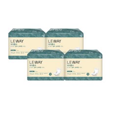 미래생활 남녀공용 르웨이 쾌적흡수 일자 교체형 패드형 성인기저귀, 30개입, 4개