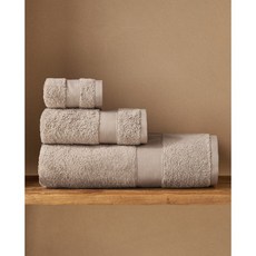 자라홈 브랜드관 프리미엄 코튼 목욕 타월(600G/M²) 47599013731, 페이스 타월 / 50 x 90 cm, 베이지