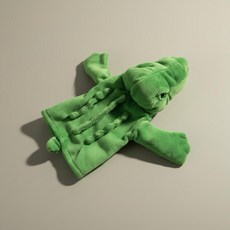 살림덕후 구연 동화 인형 동물 손인형 가족 소품 말하는 손인형, 악어, 1개, 1개