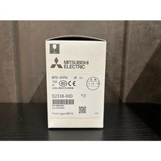 三菱 NF50-SVFU 3P 斷路器 5A.10A.15A.20A.30A.40A.50A 多規格選擇，過載短路保護, 1個