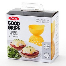OXO Good Grips 矽膠水波蛋器，輕鬆製作完美水波蛋