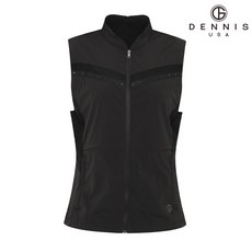 데니스골프 DENNIS 여성)뒷판 플리츠 베스트_NAOSLVT254