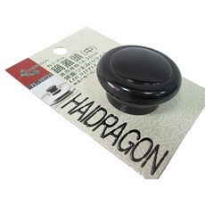 HAIDRAGON龍族鍋蓋頭 萬用鍋蓋頭(中) 適用14-20cm鍋具, 1個, 黑色