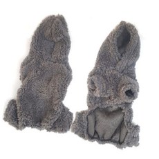 마스온 반려견 뽀글 후드 애견, M