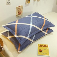 사계절 베개커버 무늬 40x60