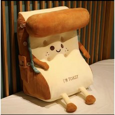 귀여운 토스토 캐릭터 쿠션 베게 침대 의자 쿠션, B