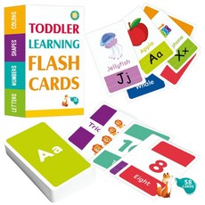 兒童早教認知字母卡片 2-4歲適用, 認知字母卡片