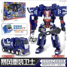 台灣熱賣 【99%好評率】咖寶車神豪華經典版探火警王車手弗龍神力鐵人五合體重裝衛士巨人, 正版咖寶【豪華-暴風重裝衛士】HC600