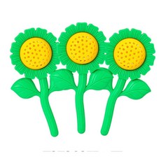 발달센터 청각자극 미니악기 구슬 그린 해바라기 딸랑이 3개세트 음악놀이 돌봄센터 5살