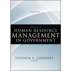 Handbook of Human Resource Management in Government Hardcover, Jossey-Bass