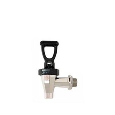 프리미엄 온수통 꼭지 출수구 육수통 대형 디스펜서 보온통 4분 화이트, 4분 수도꼭지